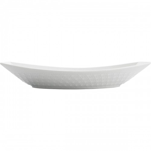 Pasniegšanas Plate Quid Gastro Keramika Balts (30 x 14,5 x 6 cm) (6 gb.) image 3