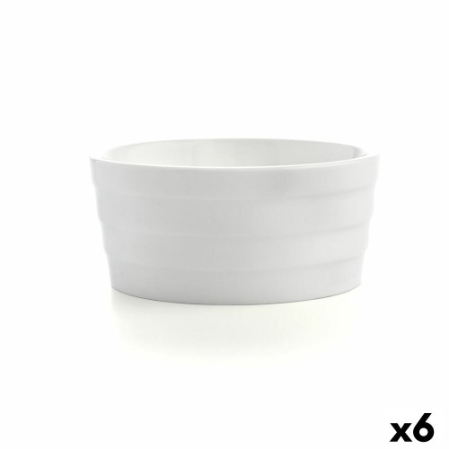 Bļoda Quid Select Keramika Balts (7,7 cm) (6 gb.) image 1