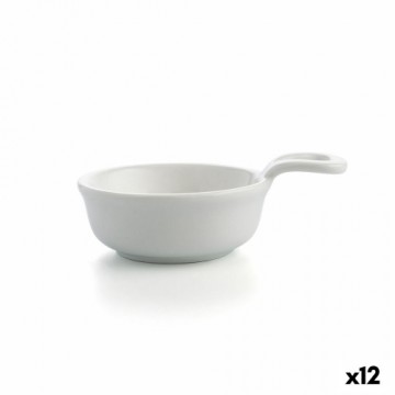 Bļoda Quid Select Mini Keramika Balts (8,5 cm) (12 gb.)