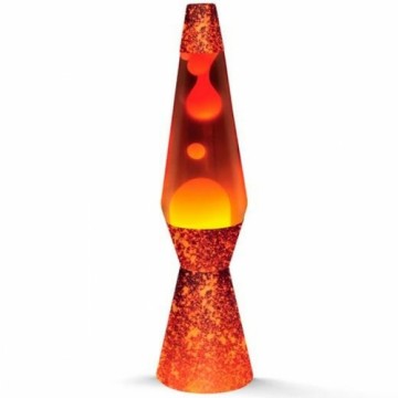Lavas Lampa iTotal Stikls Sarkans Oranžs Plastmasa 25 W (40 cm)