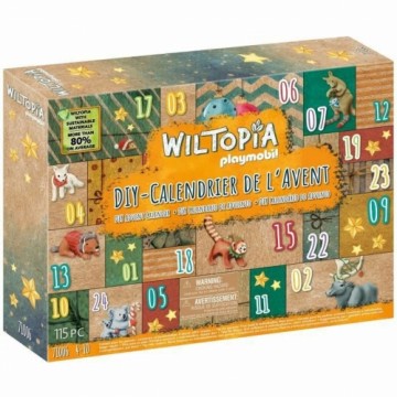 Adventes kalendārs Playmobil 71006 Wiltopia