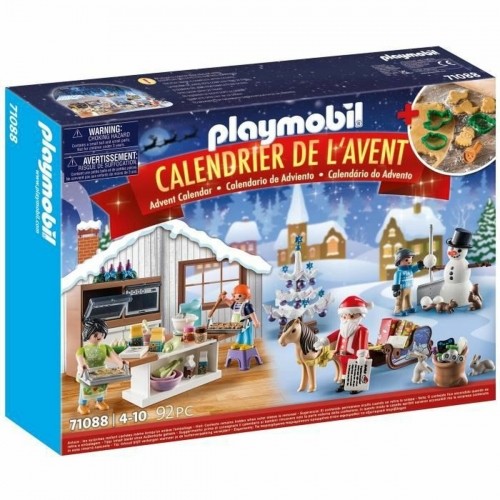 Рождественский календарь Playmobil 71088 image 1