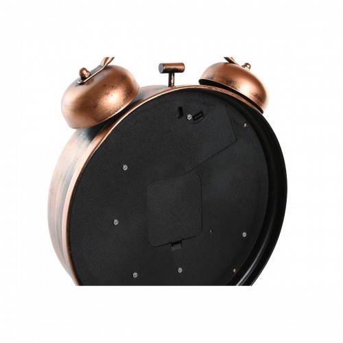 Настольные часы DKD Home Decor Стеклянный Медь Алюминий Железо Vintage image 3