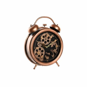 Настольные часы DKD Home Decor Stikls Varš Alumīnijs Dzelzs Vintage