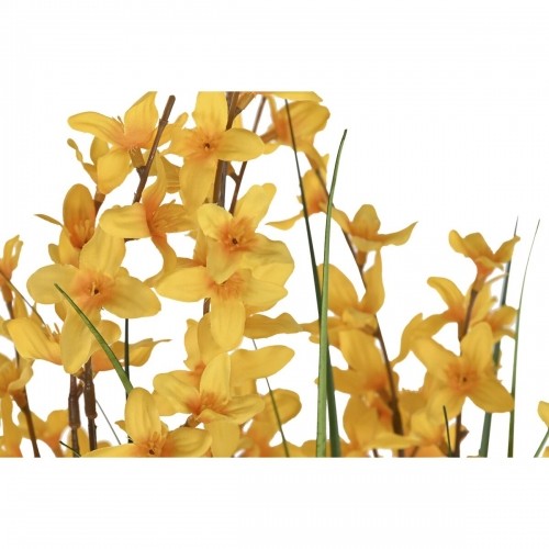Декоративное растение DKD Home Decor Жёлтый (40 x 40 x 114 cm) image 3