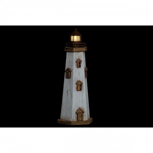 Декоративная фигура DKD Home Decor Натуральный Белый Моряк маяк (16 x 14 x 41 cm) image 2