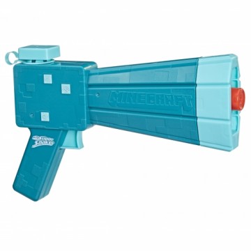Nerf Supersoaker NERF SUPER SOAKER Minecraft ūdens pistole Glow Squid