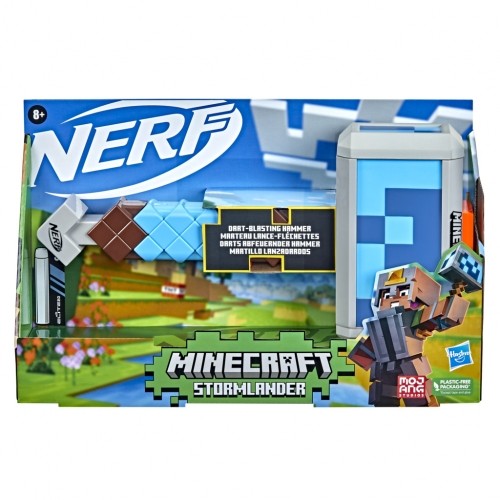 NERF Minecraft Бластер  Stormlander image 1