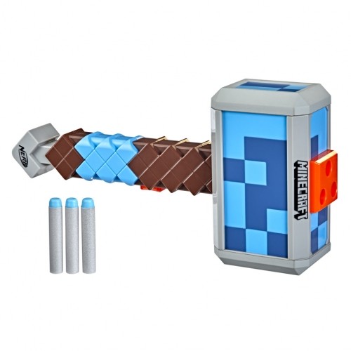 NERF Minecraft Rotaļu ierocis "Stormlander" image 2