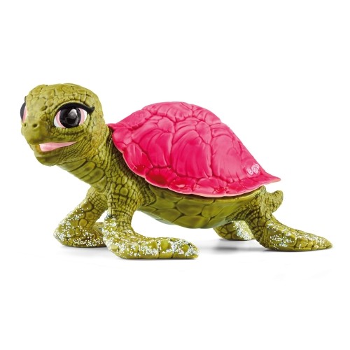SCHLEICH BAYALA Rozā safīra bruņurupucis image 1