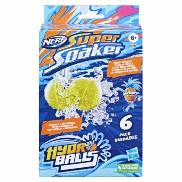 Nerf Supersoaker NERF SUPER SOAKER Игровой набор Hydro Balls 6 Pk