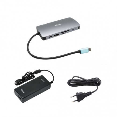 i-tec USB-C Metal Nano Dock HDMI/VGA + LAN + P image 1