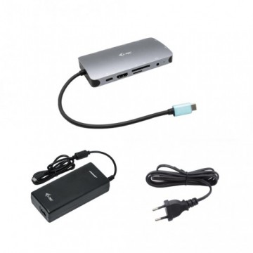 i-tec USB-C Metal Nano Dock HDMI/VGA + LAN + P
