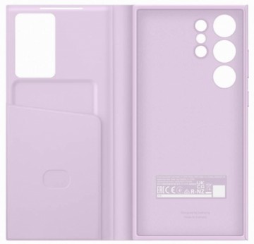 EF-ZS918CVE Samsung Clear View Case for Galaxy S23 Ultra Lilac