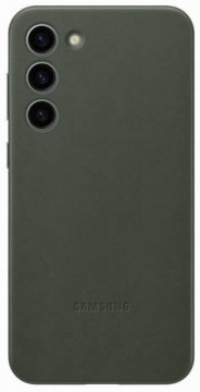 EF-VS916LGE Samsung Leather Cover for Galaxy S23+ Green