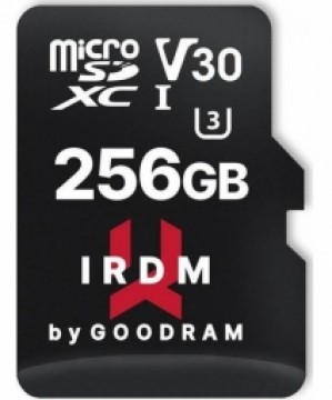 Goodram 256GB microSDXC + Adapter