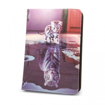 Greengo Uniwersal case Little Tiger for tablet 7-8”