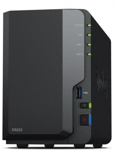 Synology Inc. NAS STORAGE TOWER 2BAY/NO HDD USB3.2 DS223 SYNOLOGY image 1