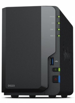 Synology Inc. NAS STORAGE TOWER 2BAY/NO HDD USB3.2 DS223 SYNOLOGY