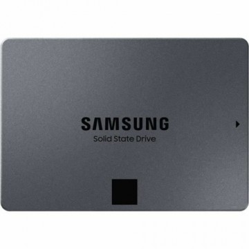 Cietais Disks Samsung MZ-77Q4T0 4 TB SSD Melns