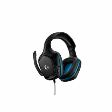 Austiņas ar Mikrofonu Spēlēm Logitech G432 Melns