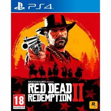 Videospēle PlayStation 4 Take2 Red Dead Redemption 2