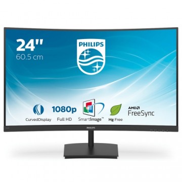 Monitors Philips 23,6" FHD LED 23,6" 75 Hz VA AMD FreeSync