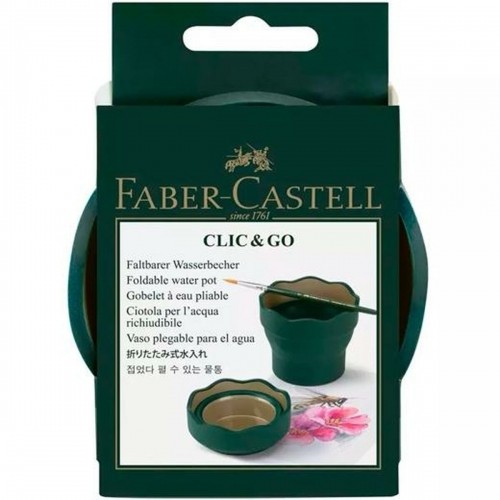 Stikls Faber-Castell Clic & Go Locīšana Tumši zaļš (6 gb.) image 2