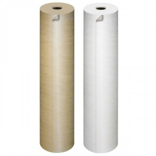 Kraft paper roll Fabrisa 300 x 1,1 m Balts 70 g image 2