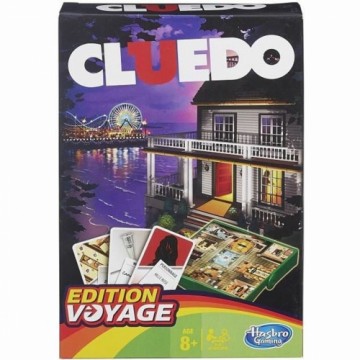 Spēlētāji Hasbro Cluédo Edition Travel Game (FR)