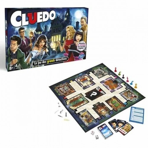 Spēlētāji Hasbro Cluedo (FR) image 1