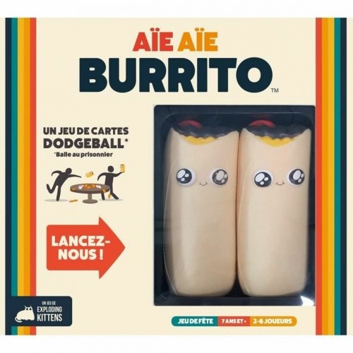 Spēlētāji Asmodee Aïe Aïe Burrito (FR) image 1