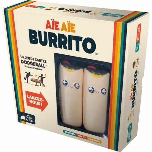 Spēlētāji Asmodee Aïe Aïe Burrito (FR) image 4