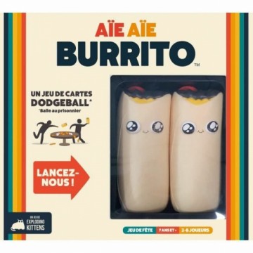 Spēlētāji Asmodee Aïe Aïe Burrito (FR)