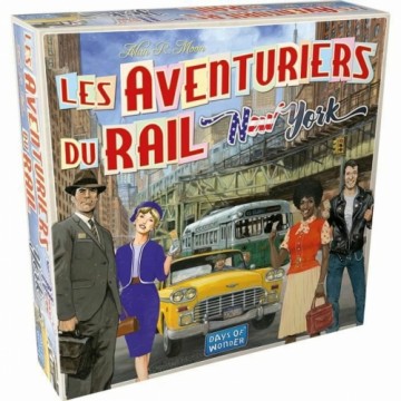 Bigbuy Fun Настольная игра Les Aventuriers du Rail - New York (FR)