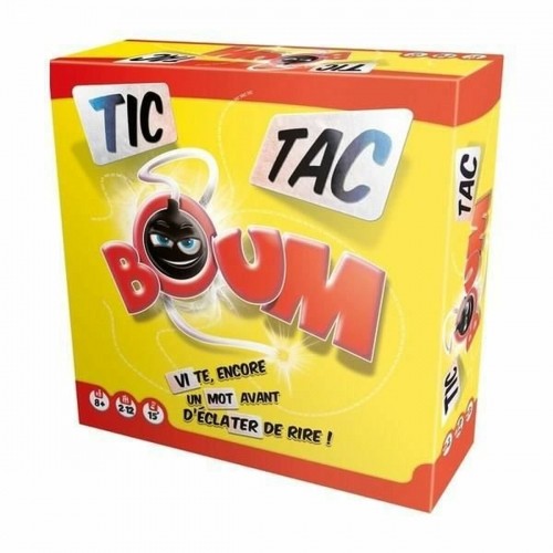 Настольная игра Asmodee Tic tac BOOM (FR) image 1