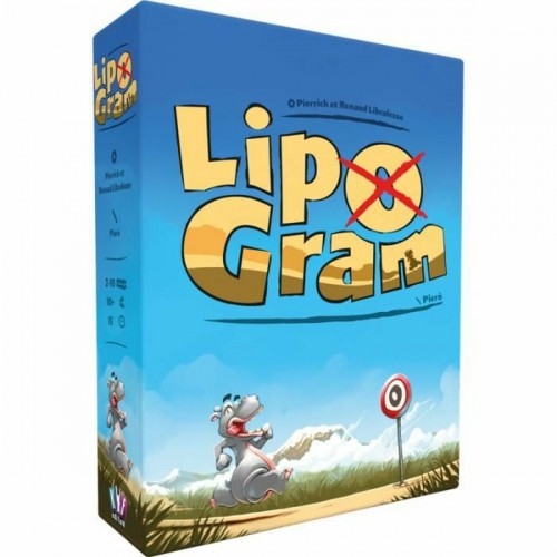 Bigbuy Fun Настольная игра Lipo Gram (FR) image 1