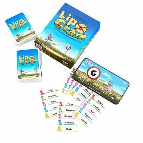 Bigbuy Fun Настольная игра Lipo Gram (FR) image 2