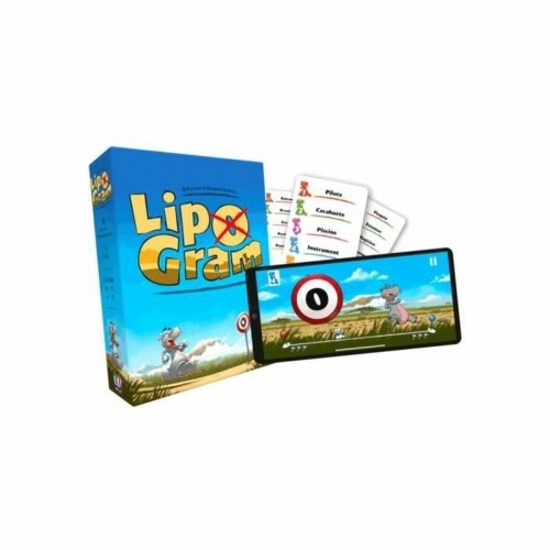 Bigbuy Fun Настольная игра Lipo Gram (FR) image 3