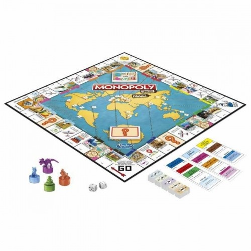 Настольная игра Monopoly Voyage Autour du monde (FR) image 3