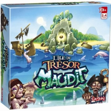 Spēlētāji Lansay Cursed Treasure Island (FR)