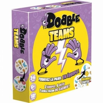 Spēlētāji Asmodee Dobble: Play as a team (FR)