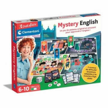 Spēlētāji Clementoni Mystery English (FR)