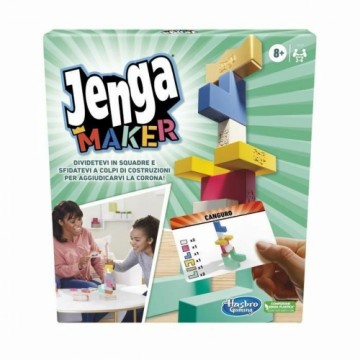 Настольная игра Hasbro Jenga Maker (FR)