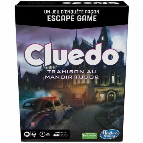 Настольная игра Hasbro Cluedo Betrayal at the Tudor Manor (FR) image 1