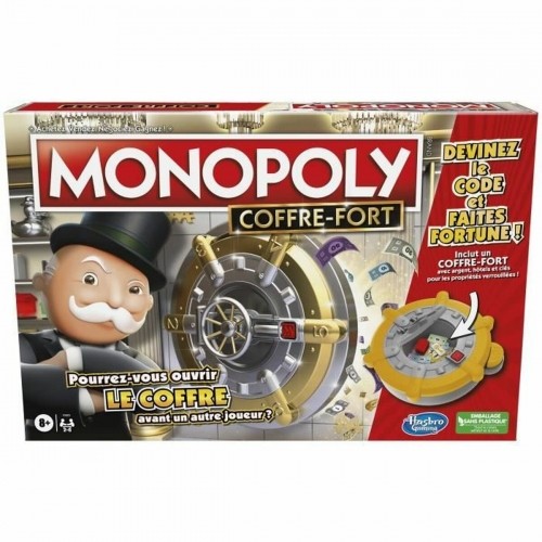 Spēlētāji Monopoly COFFRE-FORT (FR) image 1
