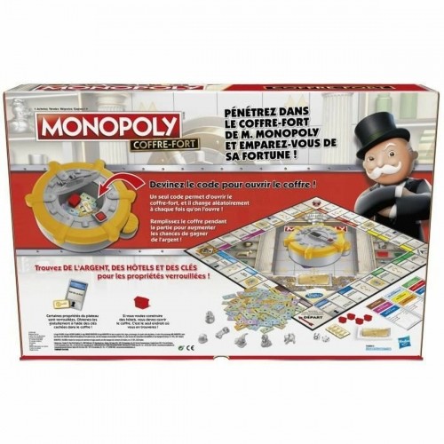 Spēlētāji Monopoly COFFRE-FORT (FR) image 2