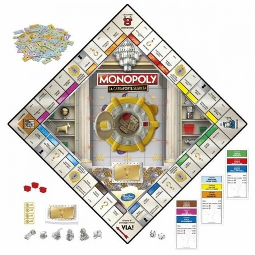 Spēlētāji Monopoly COFFRE-FORT (FR) image 3