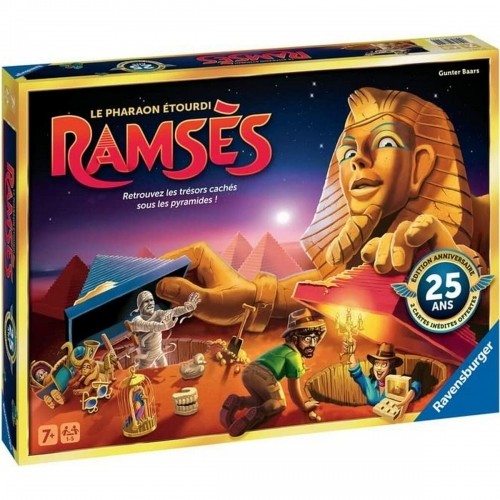Spēlētāji Ravensburger Ramses 25th anniversary (FR) image 1