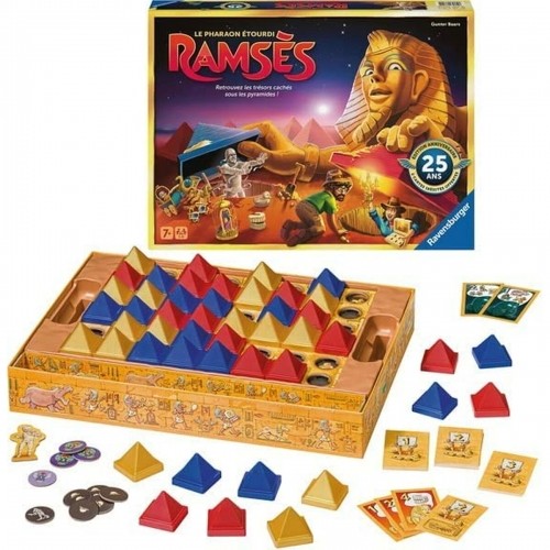 Spēlētāji Ravensburger Ramses 25th anniversary (FR) image 2